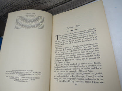 Alone Through The Forbidden Land Journeys In Disguise Through Soviet Central Asia By Gustav Krist Tr book image 5