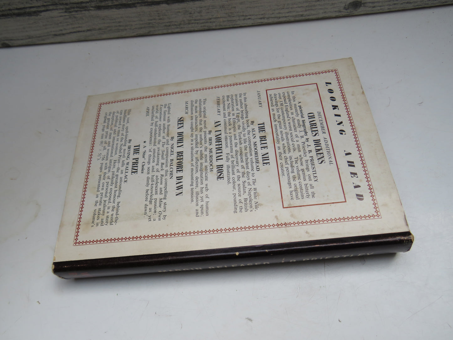 Margin Released A Writer's Reminiscences and Reflections By J.B. Priestley 1963