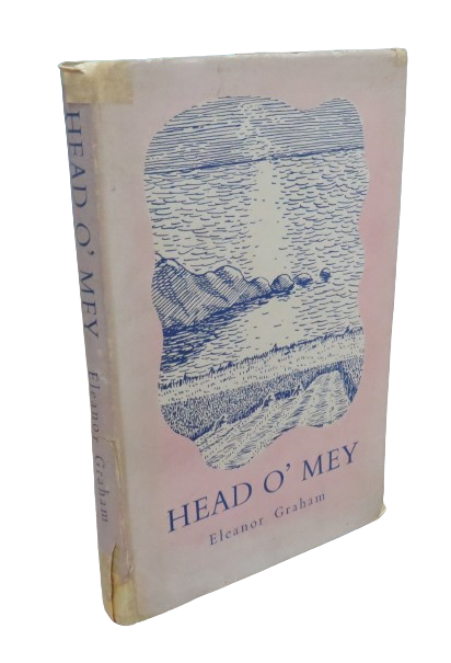 Head O' Mey A Two-Fold Tale of Childhood By Elanor Graham 1947 1st Edition book front cover