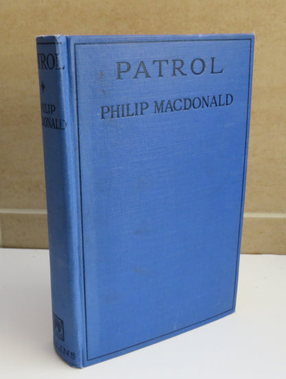 Patrol By Philip MacDonald 1929 book image 2