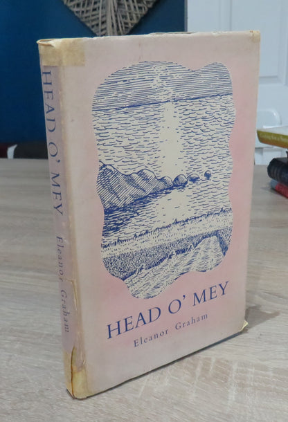 Head O' Mey A Two-Fold Tale of Childhood By Elanor Graham 1947 1st Edition book image 2