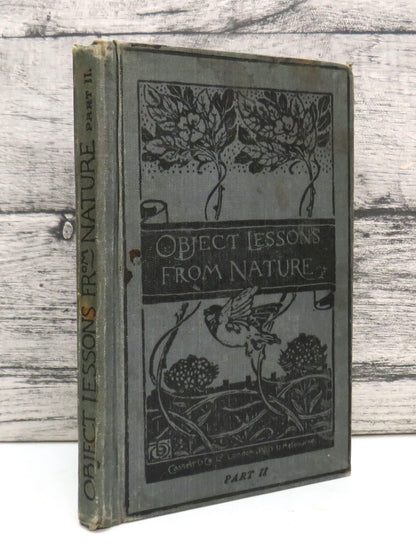 Object Lessons From Nature A First Book of Science By L.C. Miall Part II 1894