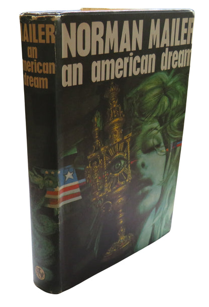 An American Dream By Norman Mailer 1965 book front cover
