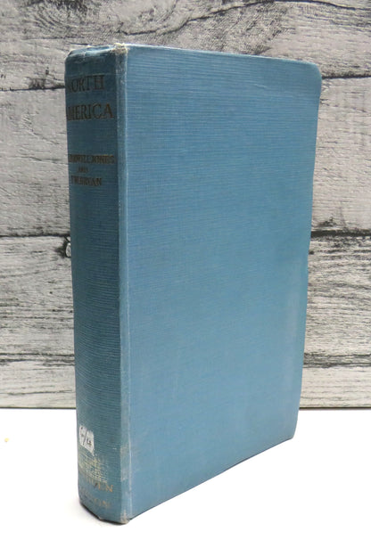 North America An Historical Economic and Regional Geography By LL. Rodwell Jones and P. W. Bryan 195 book front cover
