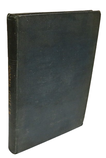 My Study Windows By James Russell Lowell 1871 book front cover