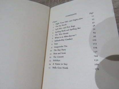 Head O' Mey A Two-Fold Tale of Childhood By Elanor Graham 1947 1st Edition book image 7