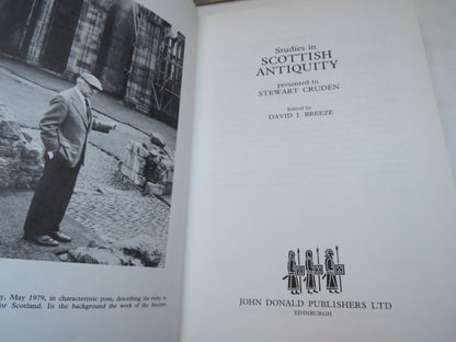 Studies In Scottish Antiquity Presented To Stewart Cruden Edited By David J. Breeze 1984