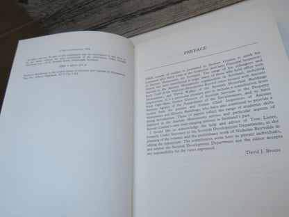 Studies In Scottish Antiquity Presented To Stewart Cruden Edited By David J. Breeze 1984