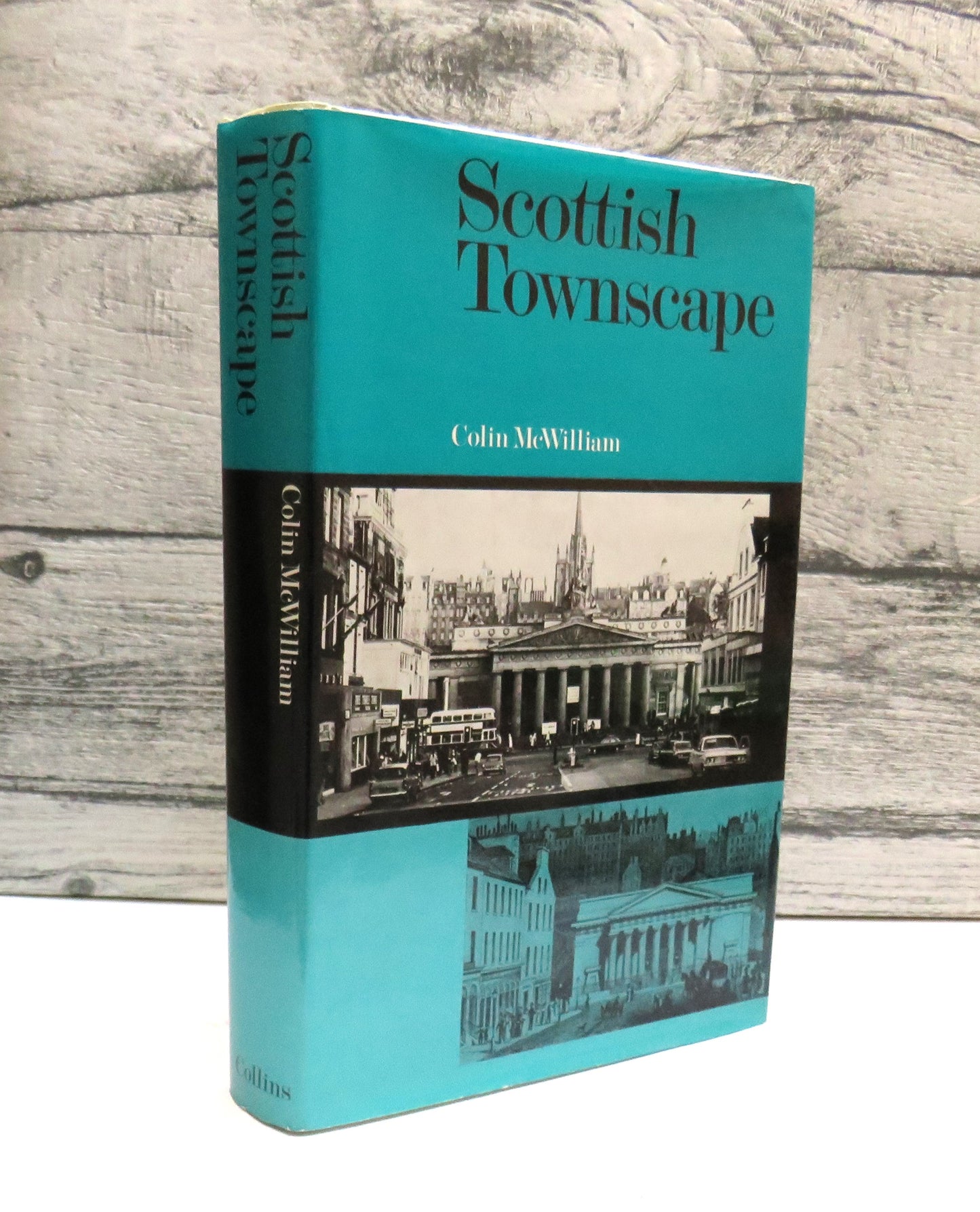 Scottish Townscape By Colin McWilliam 1975