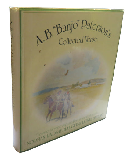 The Collected Verse of A.B. Paterson 1983 book front cover