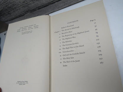The Highland Jaunt A Study of James Boswell and Samuel Johnson Upon Their Highland and Hebridean Tou book image 4