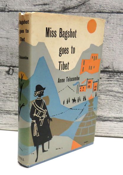 Miss Bagshot Goes To Tibet A Novel By Anne Telscombe book front cover