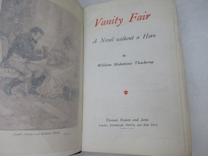Vanity Fair A Novel Without A Hero By William Makepeace Thackery
