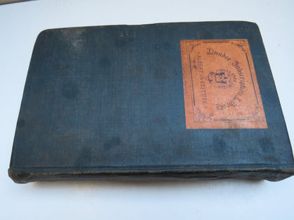 Life of Admiral Sir William Robert Mends G.C.B.  By His Son Bowen Stilon Mends 1899 book image 2