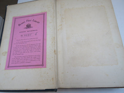 Life of Admiral Sir William Robert Mends G.C.B.  By His Son Bowen Stilon Mends 1899 book image 3