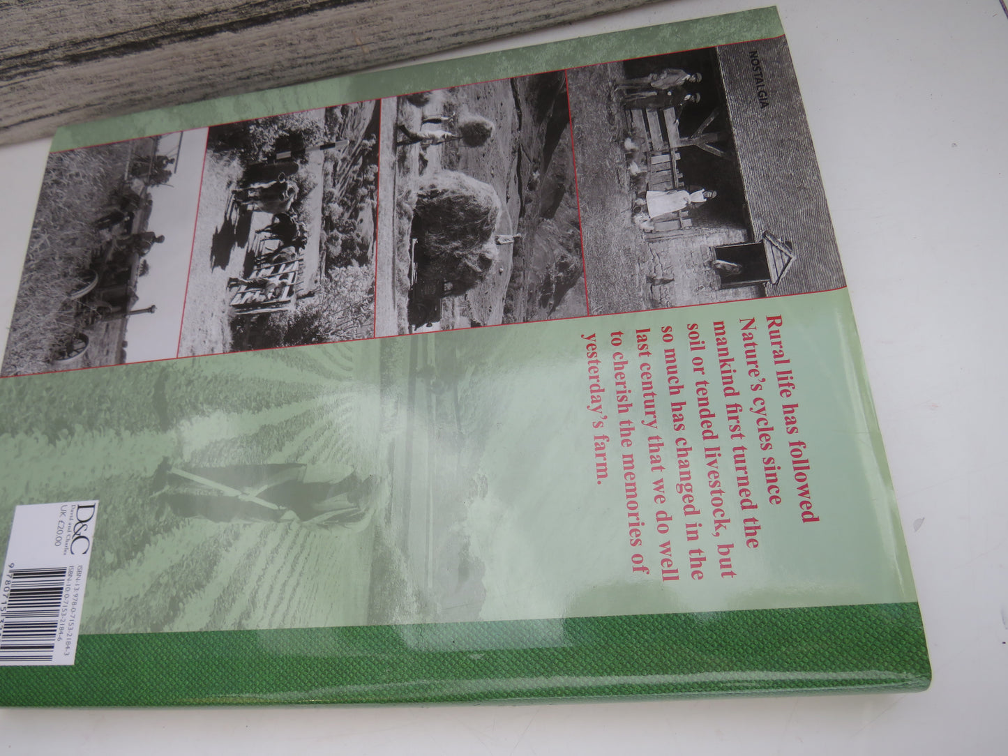 Yesterday's Farm Life On The Farm 1830-1960 By Valerie Porter 2006