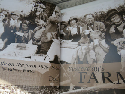 Yesterday's Farm Life On The Farm 1830-1960 By Valerie Porter 2006