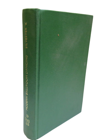 Modern Ballroom Dancing By Victor Silvester 1970 book front cover