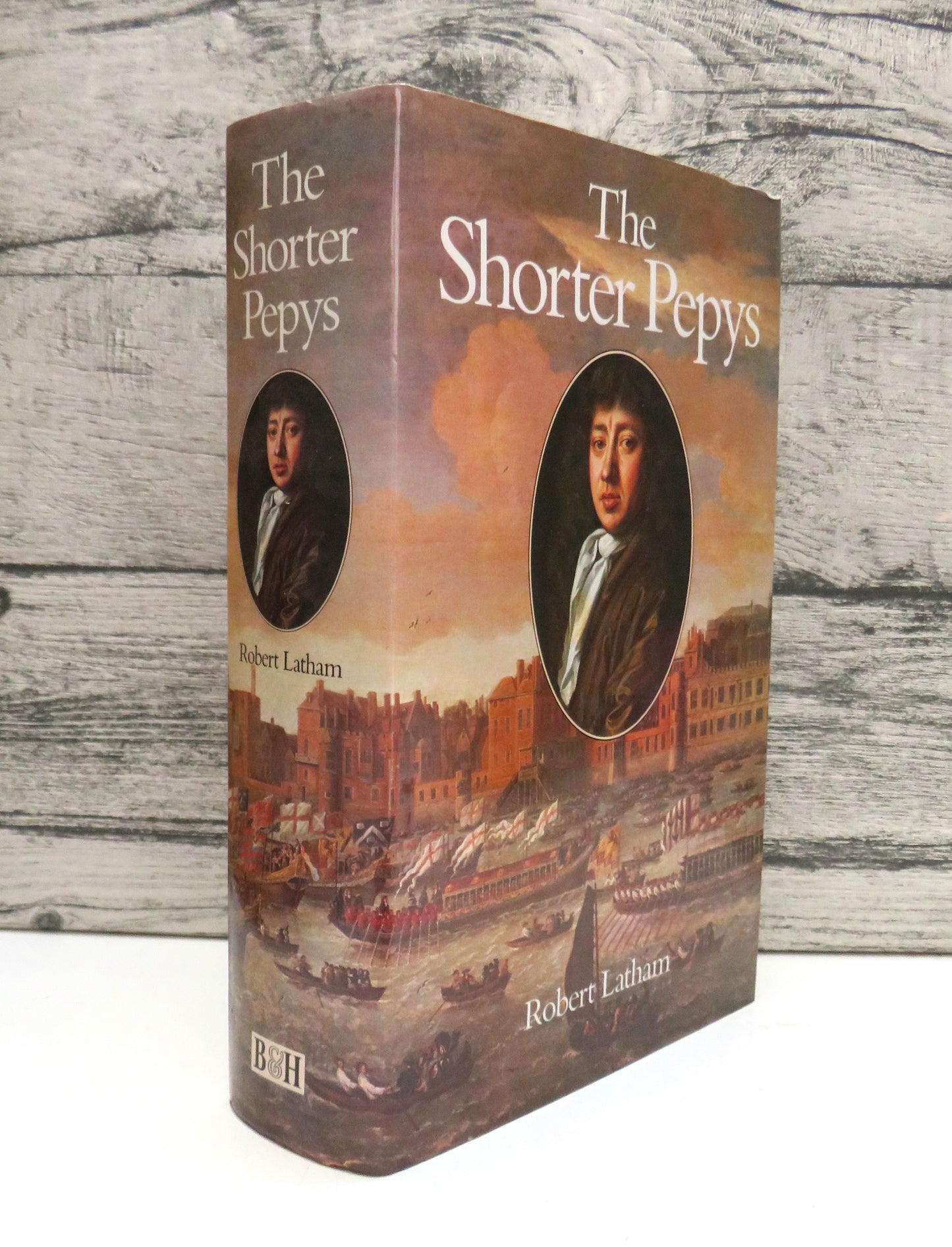 The Shorter Pepys Selected and Edited By Robert Latham 1985