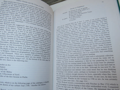 Andrew Fletcher and The Treaty of Union By Paul H. Scott 1992