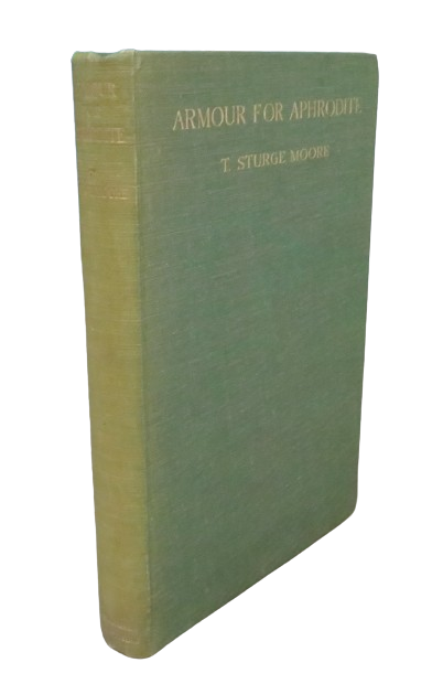 Armour For Aphrodite By T.Sturge Moore 1929 book front cover