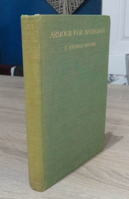 Armour For Aphrodite By T.Sturge Moore 1929 book image 2