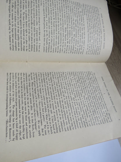 Sir Walter Scott By John Buchan 1924 The English Association book image 3