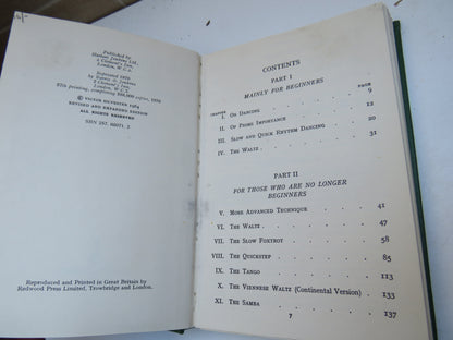 Modern Ballroom Dancing By Victor Silvester 1970 book image 5