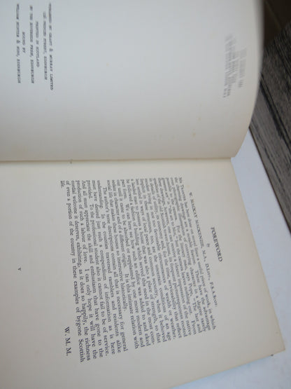 The Fortalices and Early Mansions of Southern Scotland 1400 To 1650 By Nigel G. Tranter 1935
