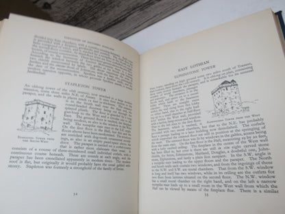 The Fortalices and Early Mansions of Southern Scotland 1400 To 1650 By Nigel G. Tranter 1935