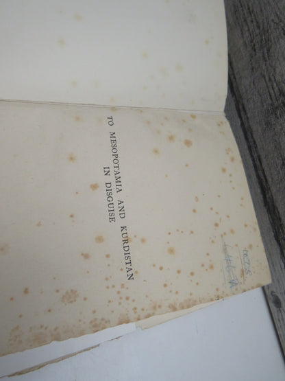 To Mesopotamia and Kurdistan In Disguise With Historical Notices of The Kurdish Tribes and the Chald book image 4