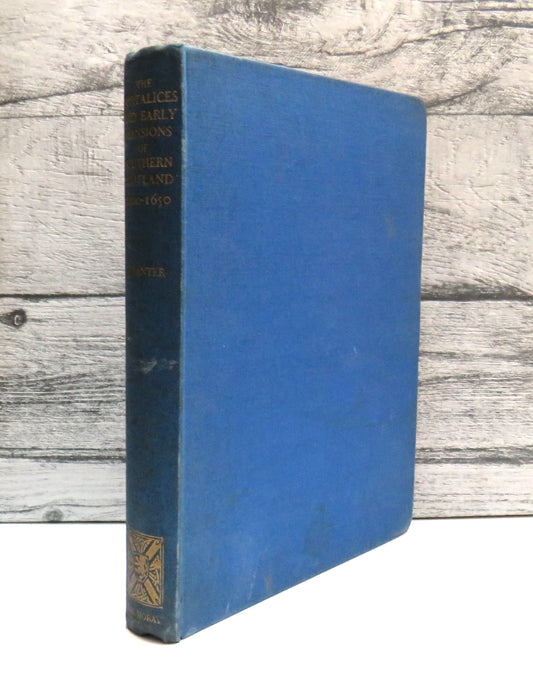 The Fortalices and Early Mansions of Southern Scotland 1400 To 1650 By Nigel G. Tranter 1935 Signed Copy
