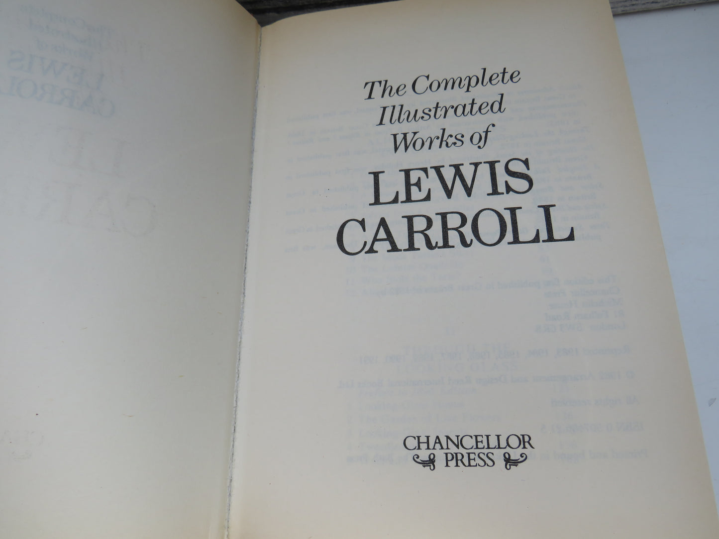 The Complete Illustrated Works of Lewis Carroll 1991