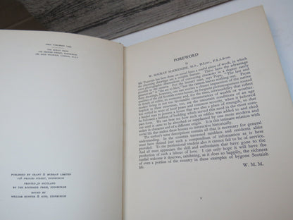 The Fortalices and Early Mansions of Southern Scotland 1400 To 1650 By Nigel G. Tranter 1935 Signed Copy