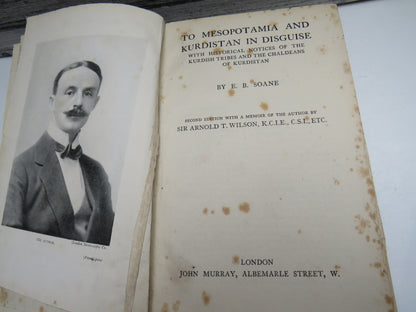 To Mesopotamia and Kurdistan In Disguise With Historical Notices of The Kurdish Tribes and the Chald book image 8