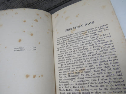 To Mesopotamia and Kurdistan In Disguise With Historical Notices of The Kurdish Tribes and the Chald book image 9