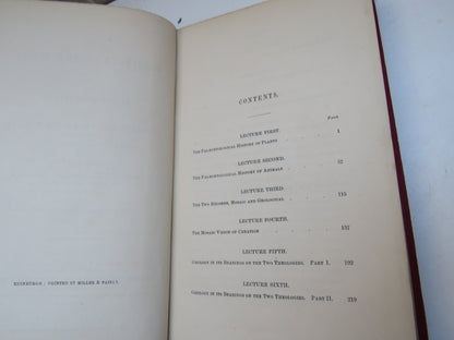 The Testimony Of The Rocks; Or Geology In Its Bearings On The Two Theologies, Natural and Revealed B book image 4