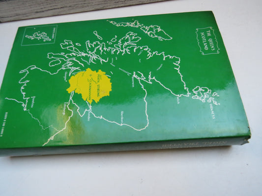 The Heartland Clackmannanshire Perthshire and Stirlingshire By Nigel Tranter 1971