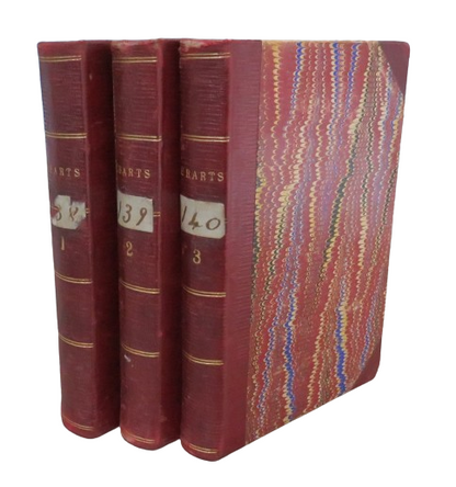 Hearts A Novel By David Christie Murray In Three Volumes 1883 book front cover
