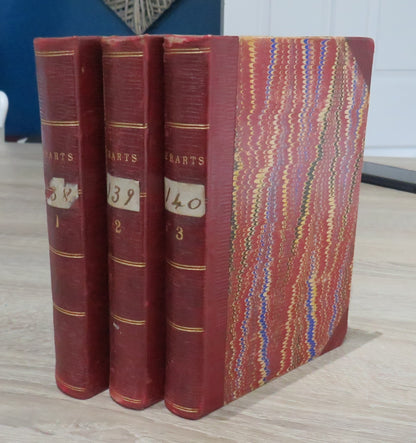 Hearts A Novel By David Christie Murray In Three Volumes 1883 book image 2