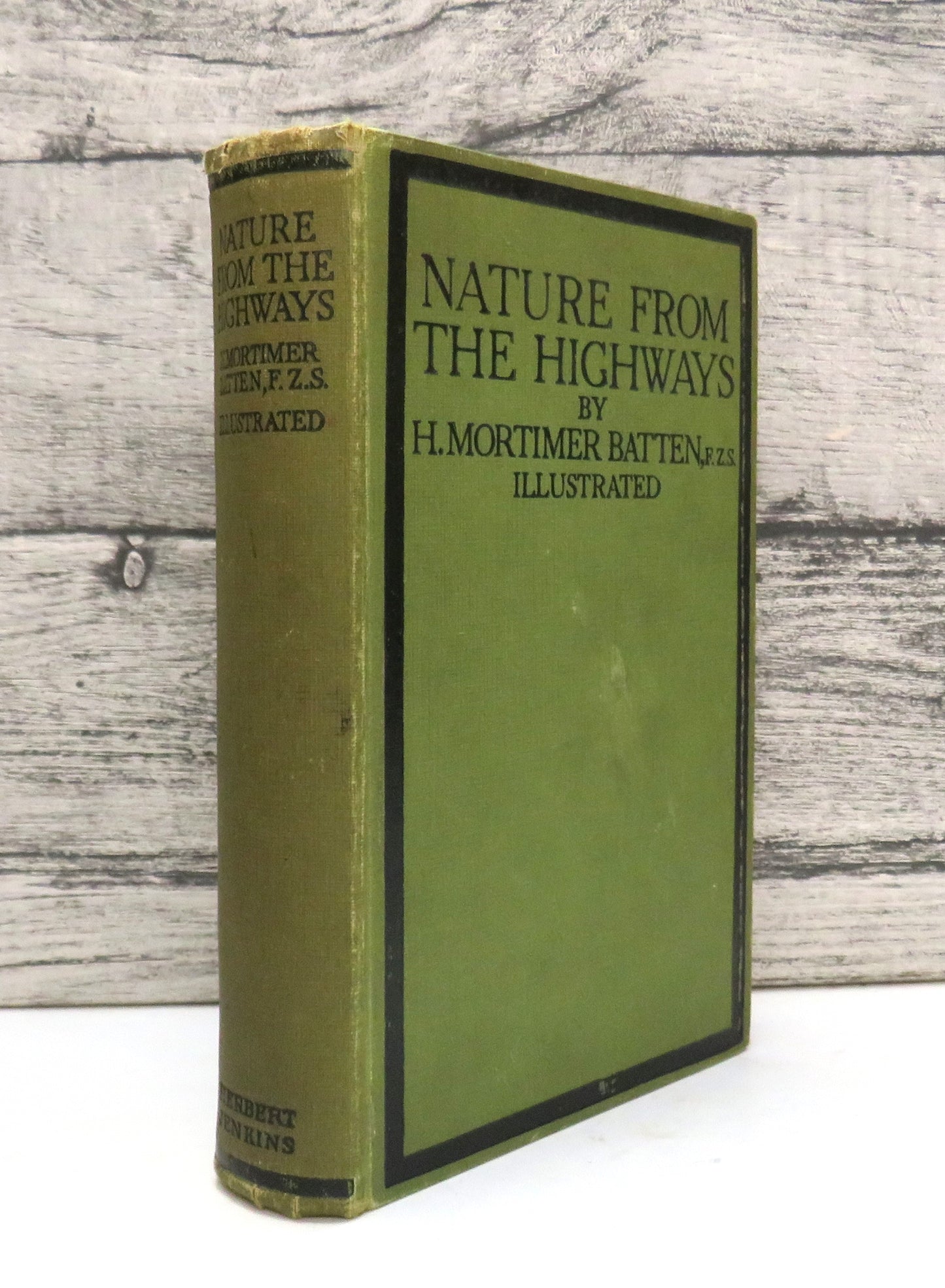 Nature From The Highways By H. Mortimer Batten 1925