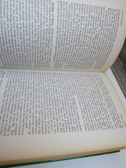 The Heartland Clackmannanshire Perthshire and Stirlingshire By Nigel Tranter 1971