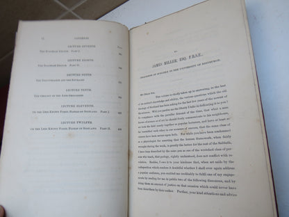 The Testimony Of The Rocks; Or Geology In Its Bearings On The Two Theologies, Natural and Revealed B book image 4