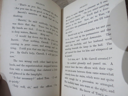 Hearts A Novel By David Christie Murray In Three Volumes 1883 book image 5