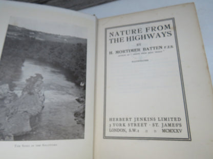 Nature From The Highways By H. Mortimer Batten 1925