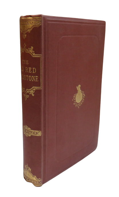 The Old Red Sandstone Or New Walks In An Old Field By Hugh Miller 1870 book front cover