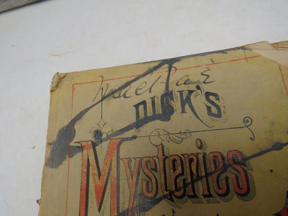 Dick's Mysteries Of The Hand Or Palmistry Made Easy Translated and Abridged By A. G. and N. G. 1884 book image 3