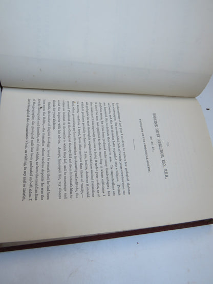 The Old Red Sandstone Or New Walks In An Old Field By Hugh Miller 1870 book image 4