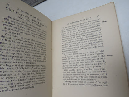 Dick's Mysteries Of The Hand Or Palmistry Made Easy Translated and Abridged By A. G. and N. G. 1884 book image 7