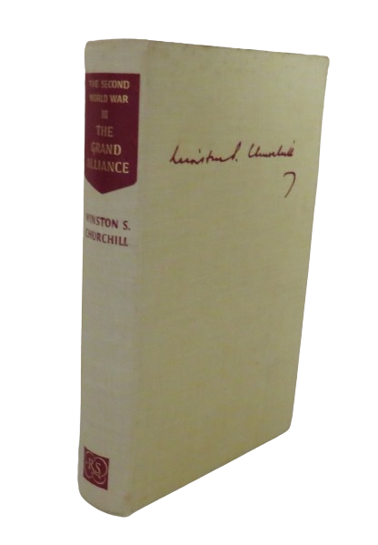 The Second World War Volume Three Grand Alliance By Winston Churchill 1953